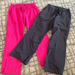 Scrub bottoms Dickies, Saphire small